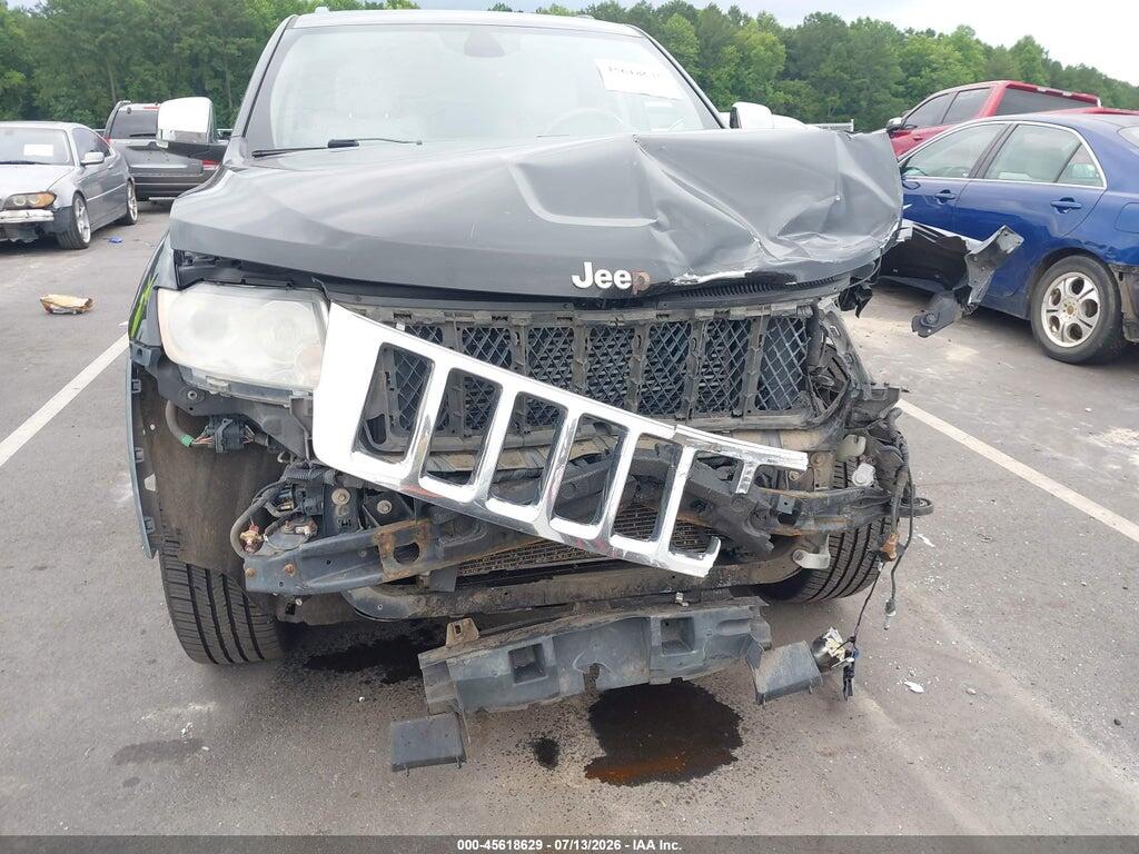 1J4RR6GG5BC643264 2011 JEEP GRAND CHEROKEE photo no. 6