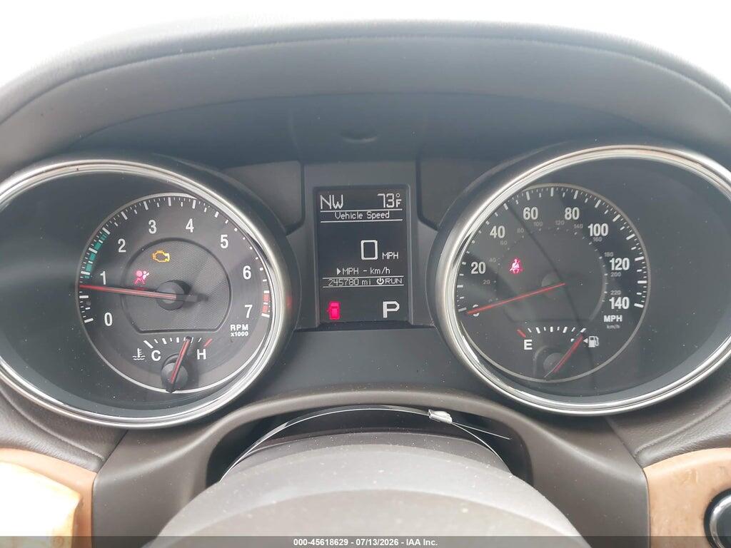 1J4RR6GG5BC643264 2011 JEEP GRAND CHEROKEE photo no. 7