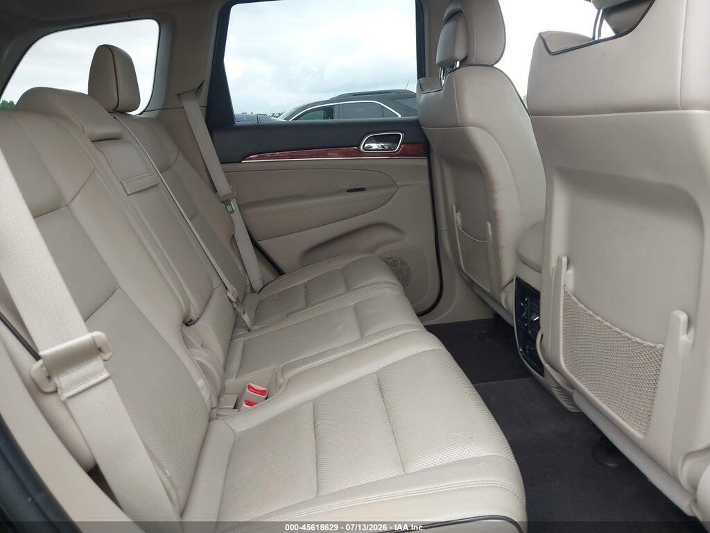1J4RR6GG5BC643264 2011 JEEP GRAND CHEROKEE photo no. 8