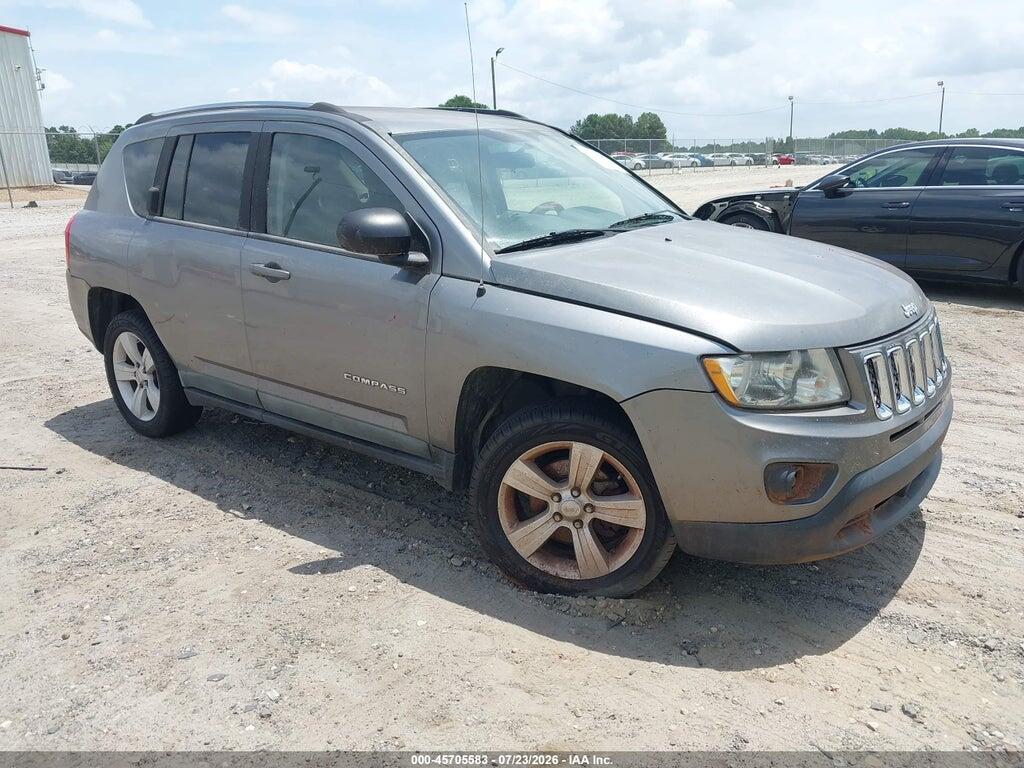 1J4NT1FA2BD252891 2011 JEEP COMPASS photo no. 1