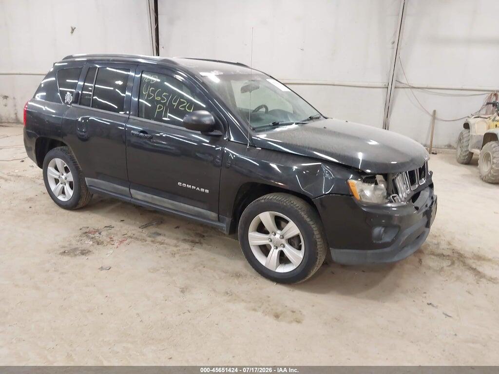 1J4NT1FB6BD189920 2011 JEEP COMPASS photo no. 1