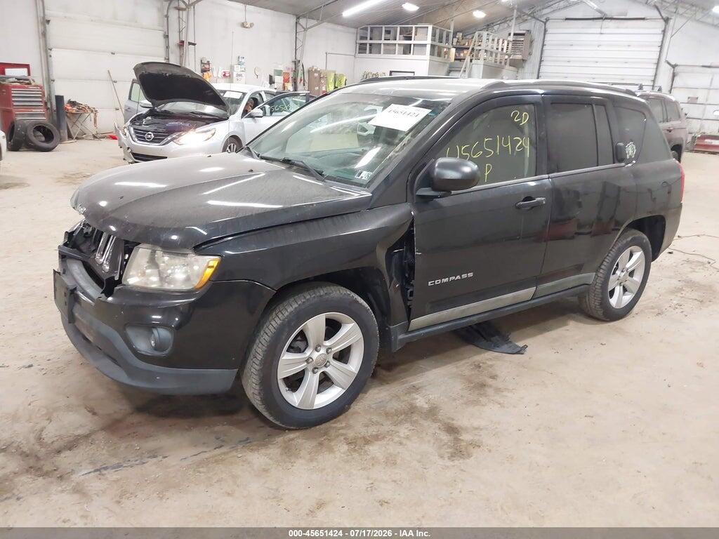 1J4NT1FB6BD189920 2011 JEEP COMPASS photo no. 2