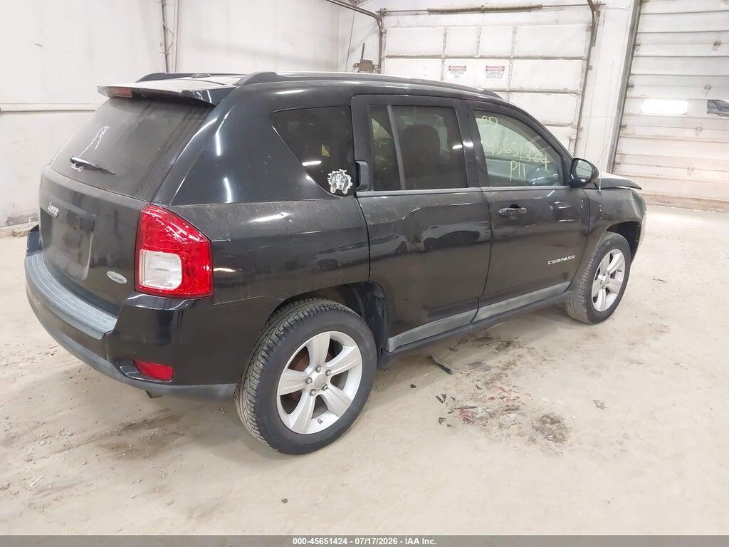 1J4NT1FB6BD189920 2011 JEEP COMPASS photo no. 4