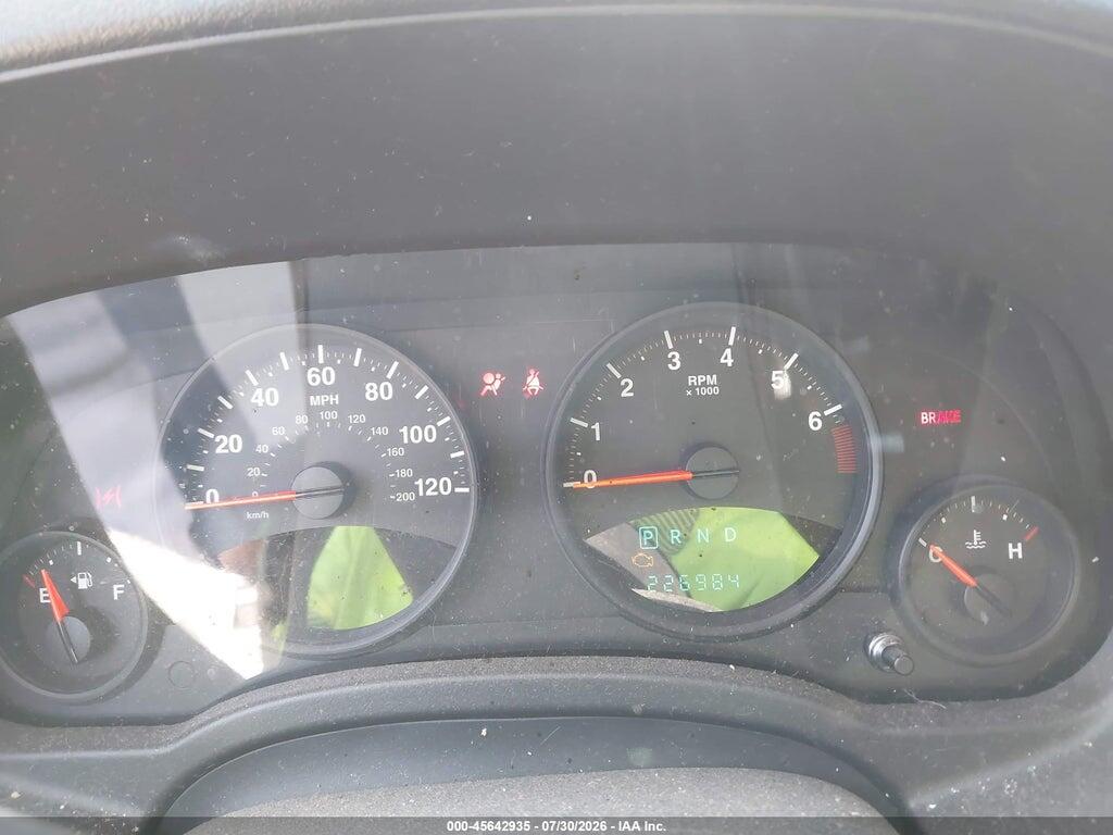 1J4NF1FB5BD250620 2011 JEEP COMPASS photo no. 7