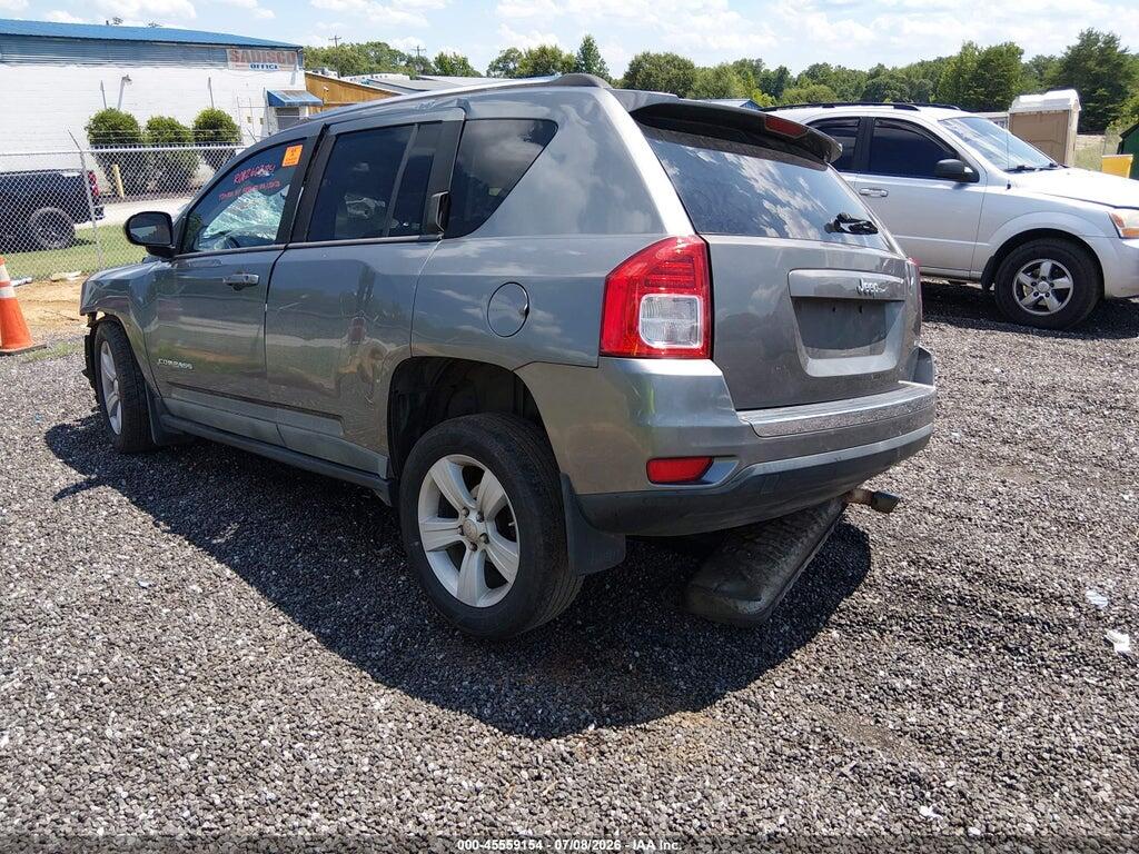 1J4NT5FB7BD287524 2011 JEEP COMPASS photo no. 3
