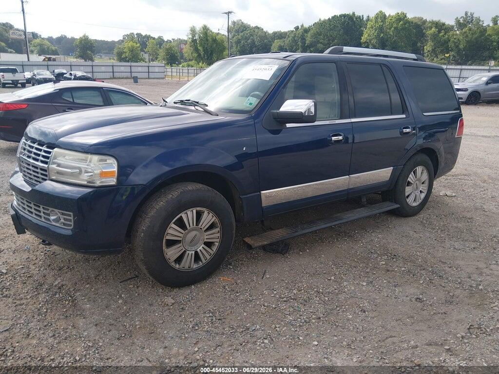 5LMJJ2H55AEJ01643 2010 LINCOLN NAVIGATOR photo no. 2