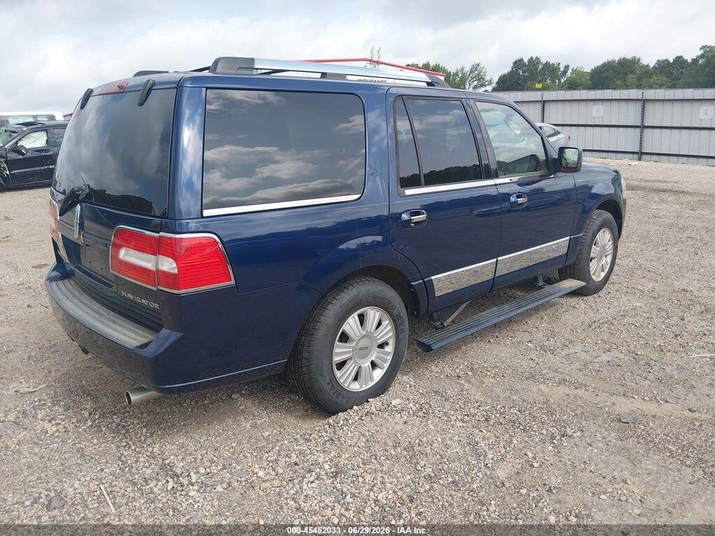 5LMJJ2H55AEJ01643 2010 LINCOLN NAVIGATOR photo no. 4
