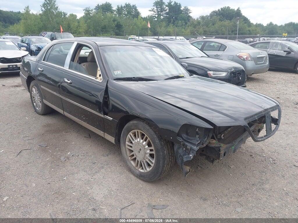 2LNBL8CV7AX751925 2010 LINCOLN TOWN CAR photo no. 1