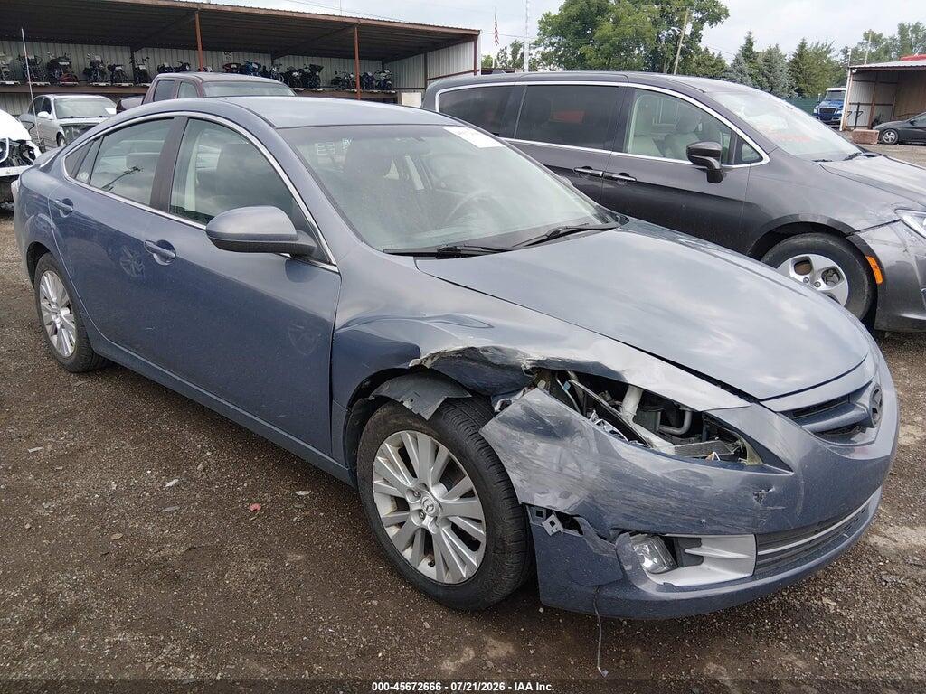 1YVHZ8CH8A5M51474 2010 MAZDA MAZDA6 photo no. 1