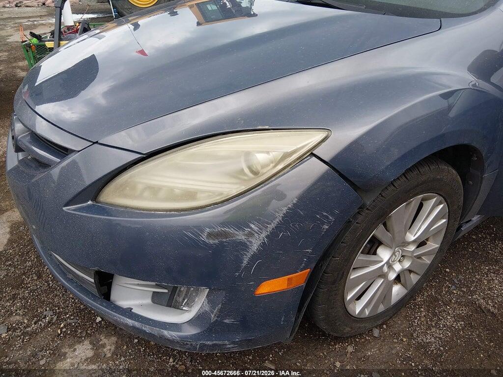 1YVHZ8CH8A5M51474 2010 MAZDA MAZDA6 photo no. 12
