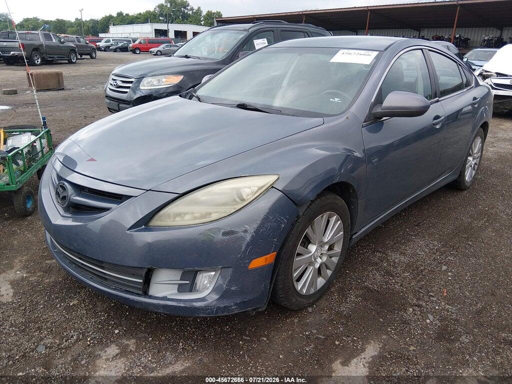 1YVHZ8CH8A5M51474 2010 MAZDA MAZDA6 photo no. 2