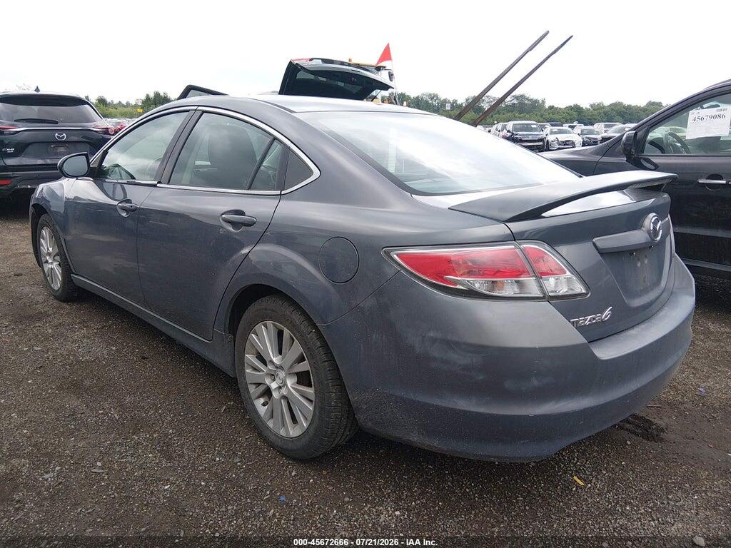 1YVHZ8CH8A5M51474 2010 MAZDA MAZDA6 photo no. 3