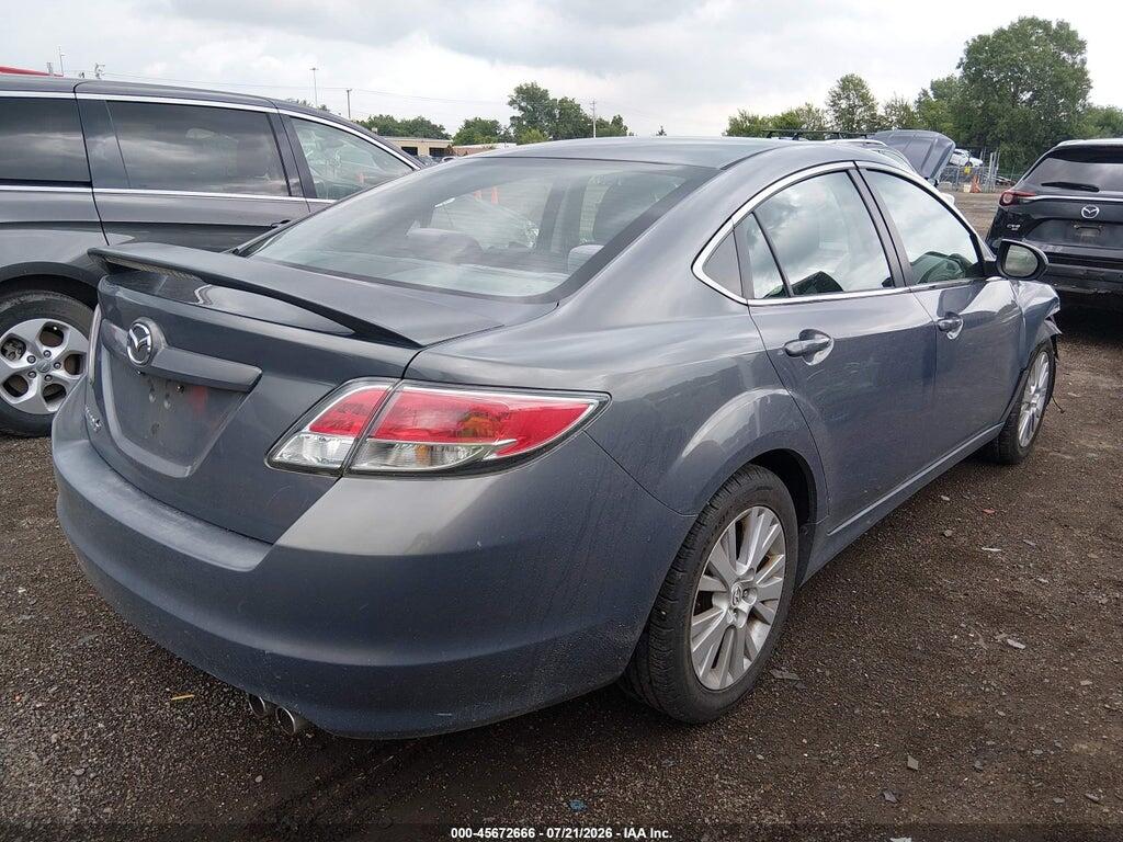 1YVHZ8CH8A5M51474 2010 MAZDA MAZDA6 photo no. 4