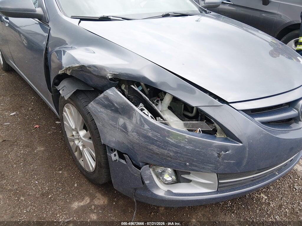 1YVHZ8CH8A5M51474 2010 MAZDA MAZDA6 photo no. 6
