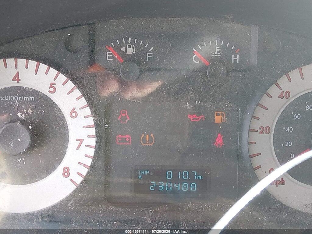 4F2CY0C79AKM00059 2010 MAZDA TRIBUTE photo no. 7