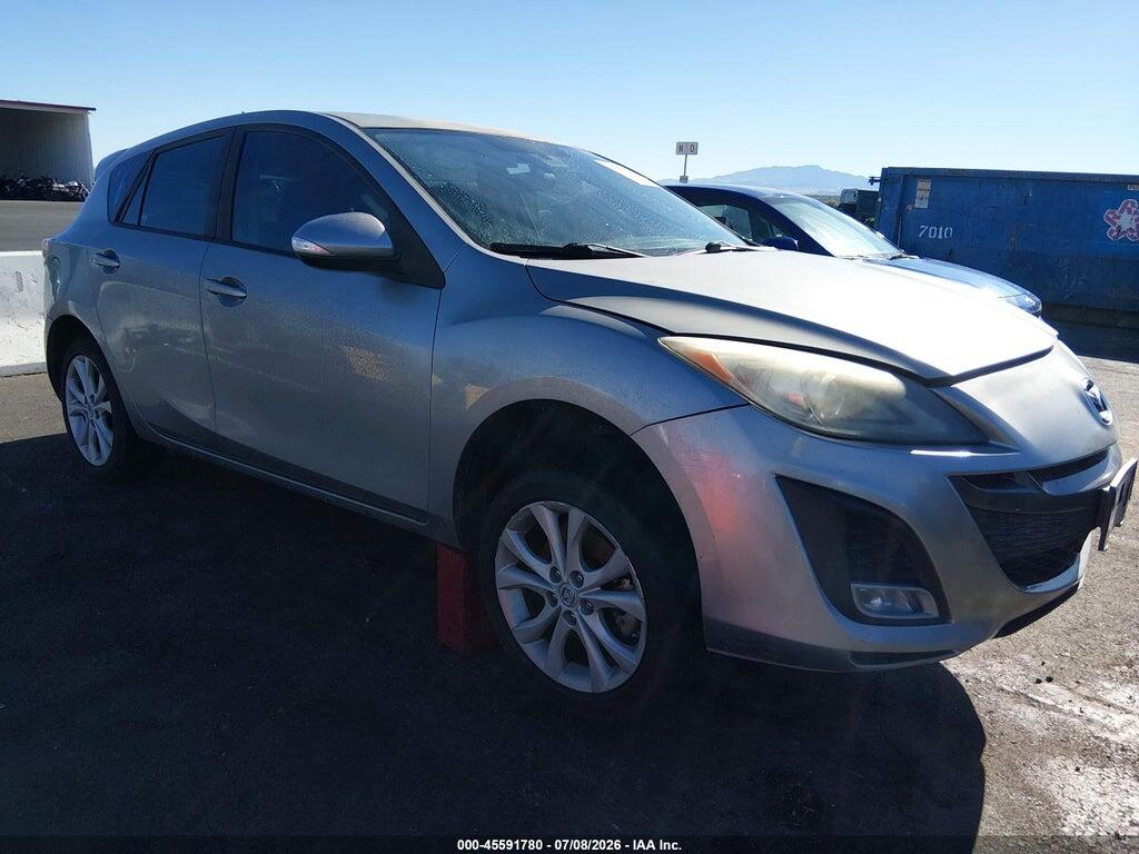 JM1BL1H63A1225474 2010 MAZDA MAZDA3 photo no. 1