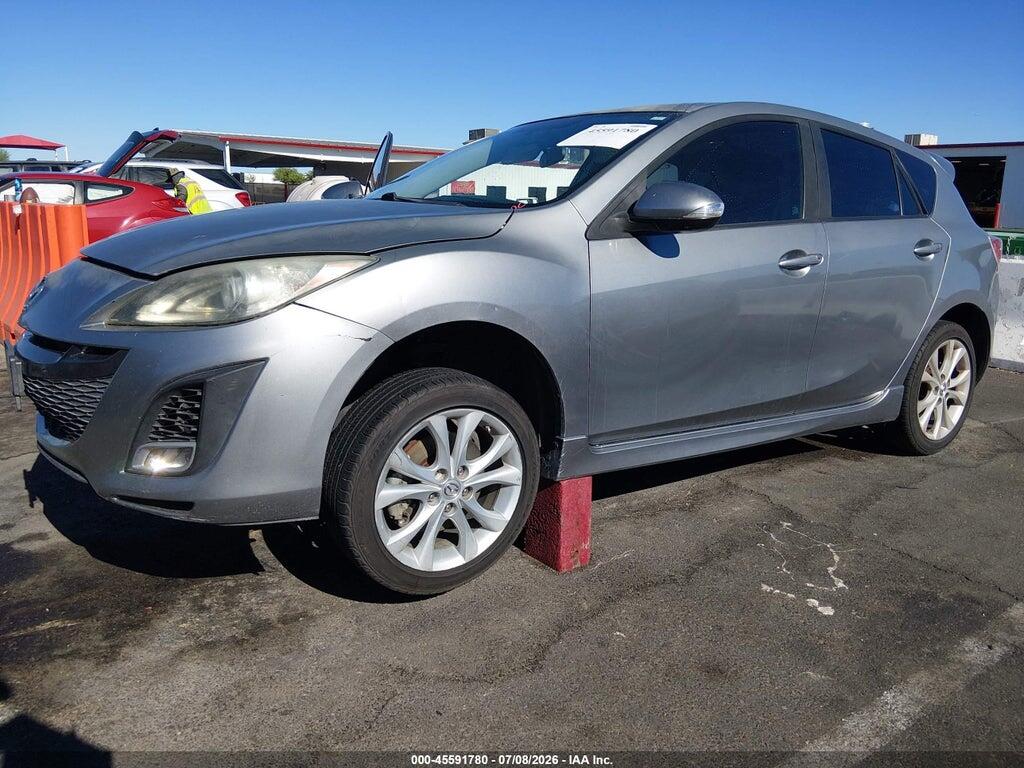 JM1BL1H63A1225474 2010 MAZDA MAZDA3 photo no. 2