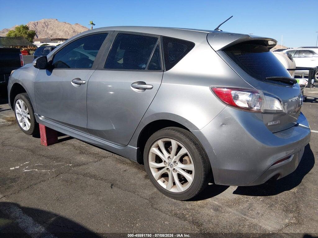 JM1BL1H63A1225474 2010 MAZDA MAZDA3 photo no. 3