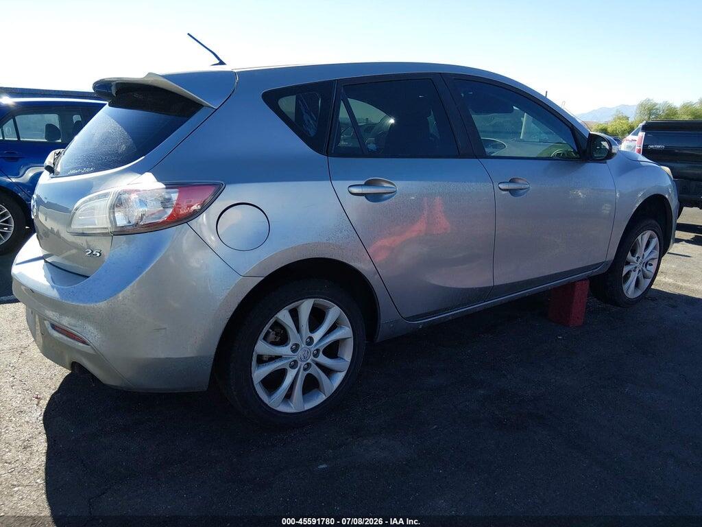 JM1BL1H63A1225474 2010 MAZDA MAZDA3 photo no. 4
