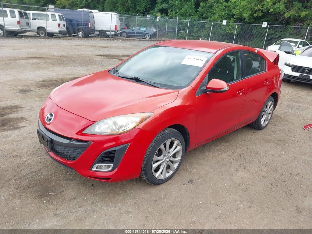 JM1BL1S56A1102011 2010 MAZDA MAZDA3 photo no. 2