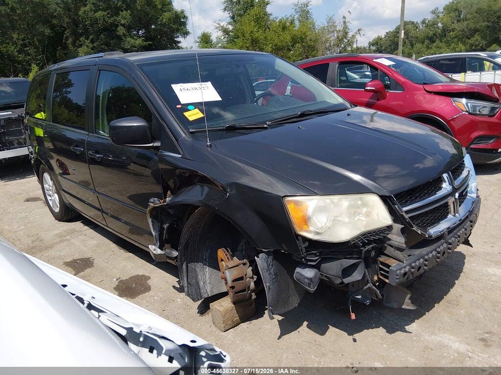 2C4RDGDG0CR296935 2012 DODGE GRAND CARAVAN photo no. 1