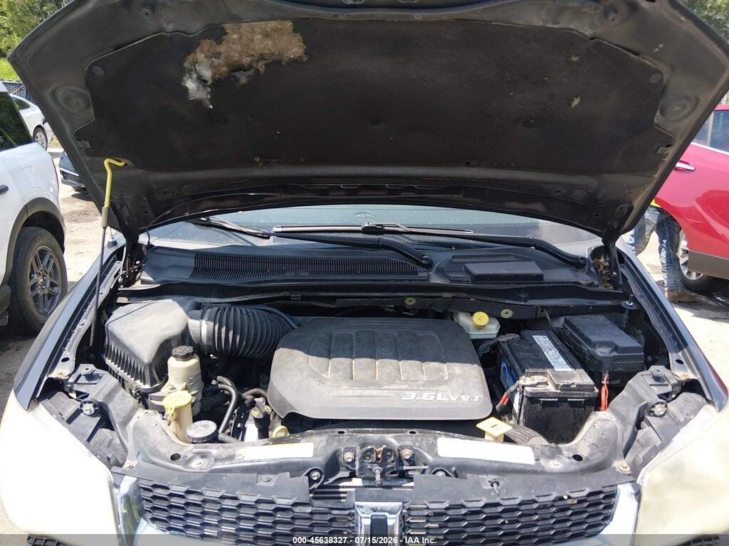 2C4RDGDG0CR296935 2012 DODGE GRAND CARAVAN photo no. 10