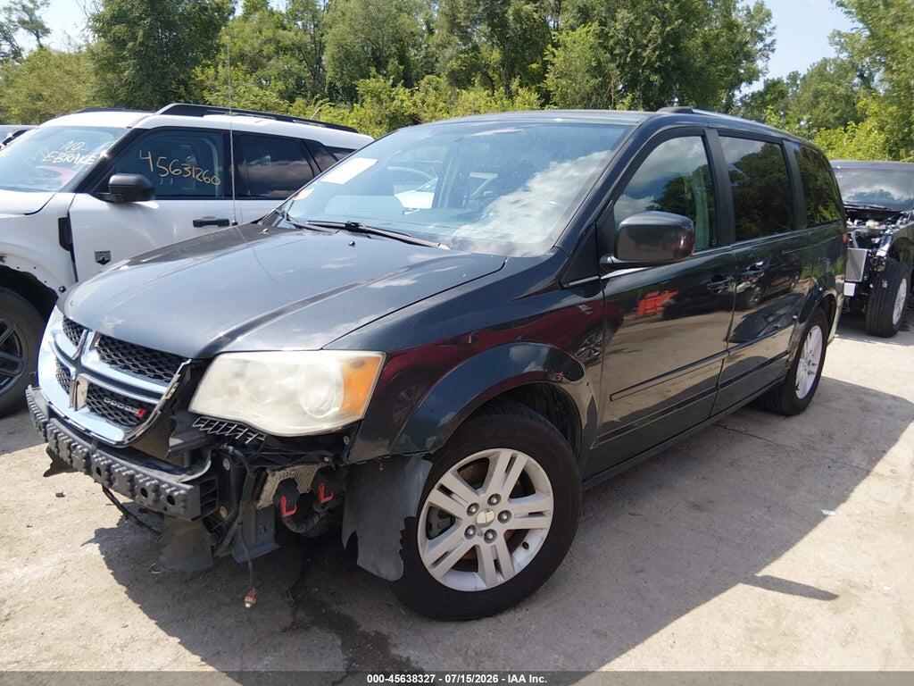 2C4RDGDG0CR296935 2012 DODGE GRAND CARAVAN photo no. 2