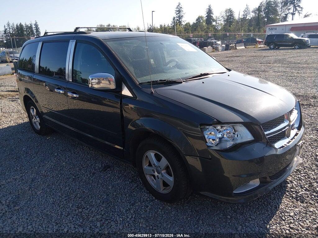 2C4RDGCG3CR241381 2012 DODGE GRAND CARAVAN photo no. 1