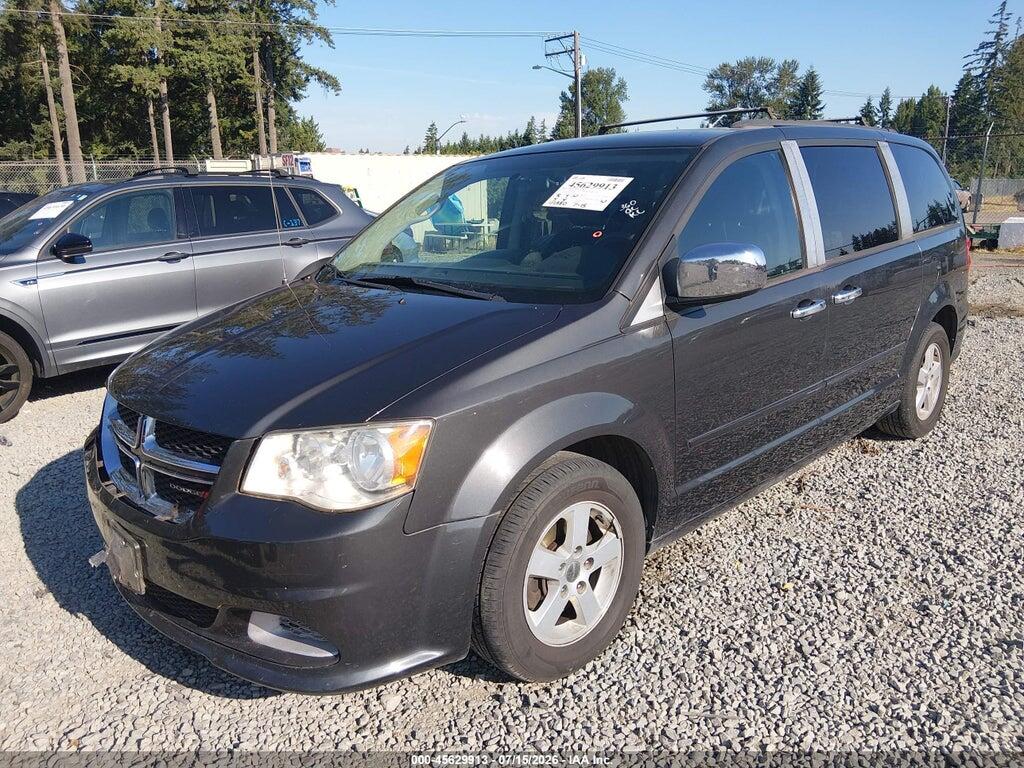 2C4RDGCG3CR241381 2012 DODGE GRAND CARAVAN photo no. 2