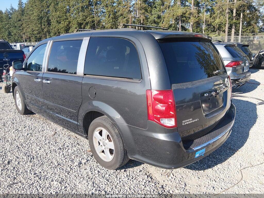 2C4RDGCG3CR241381 2012 DODGE GRAND CARAVAN photo no. 3