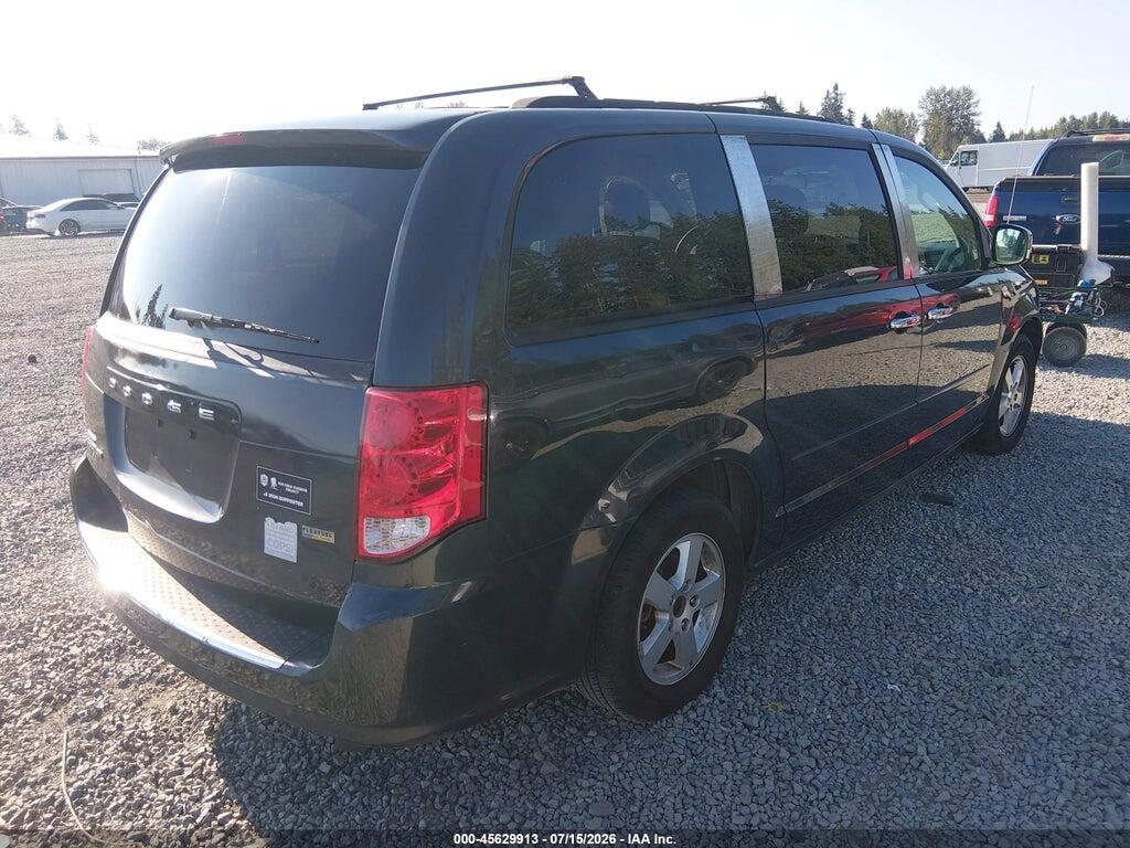 2C4RDGCG3CR241381 2012 DODGE GRAND CARAVAN photo no. 4
