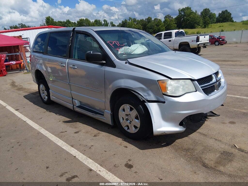 2C4RDGBG3CR139774 2012 DODGE GRAND CARAVAN photo no. 1