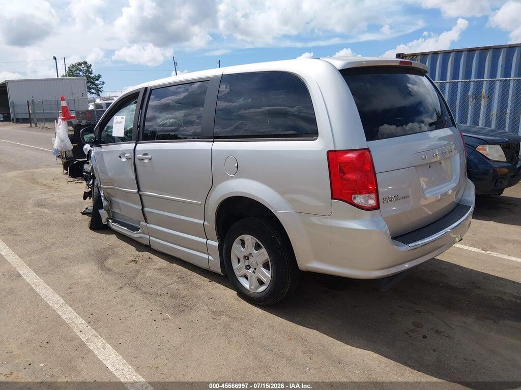 2C4RDGBG3CR139774 2012 DODGE GRAND CARAVAN photo no. 3