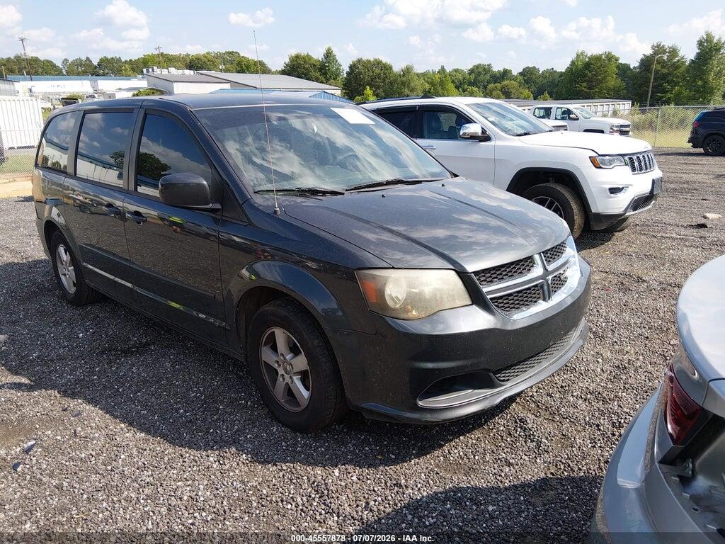 2C4RDGCG3CR153835 2012 DODGE GRAND CARAVAN photo no. 1