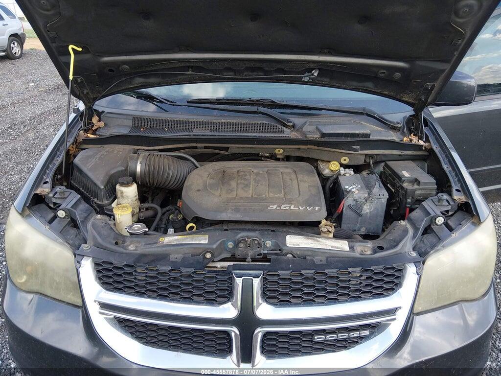 2C4RDGCG3CR153835 2012 DODGE GRAND CARAVAN photo no. 10