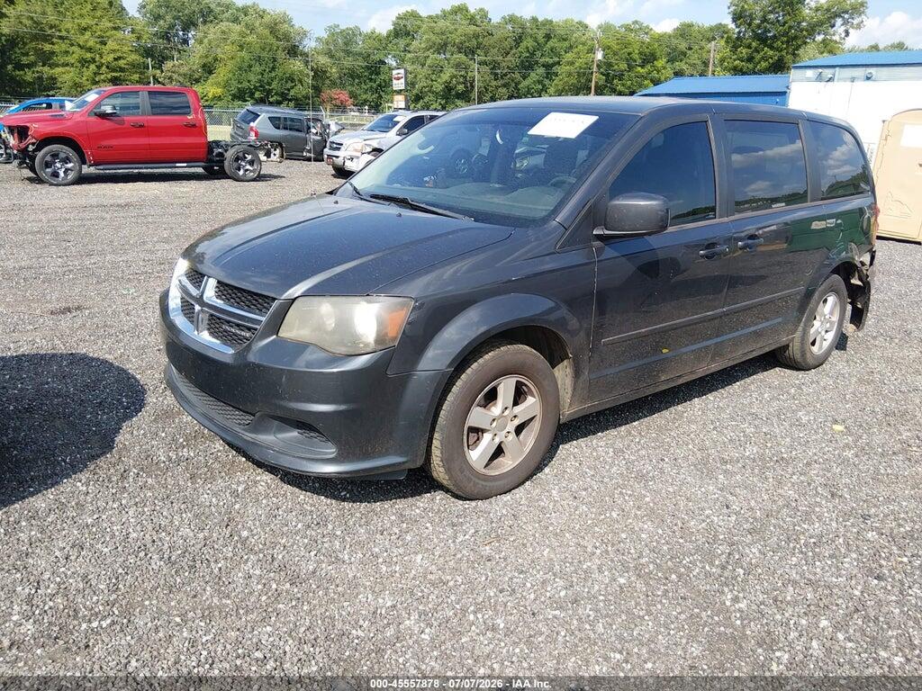2C4RDGCG3CR153835 2012 DODGE GRAND CARAVAN photo no. 2