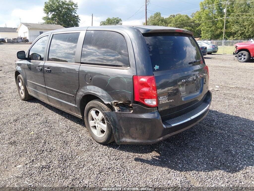 2C4RDGCG3CR153835 2012 DODGE GRAND CARAVAN photo no. 3
