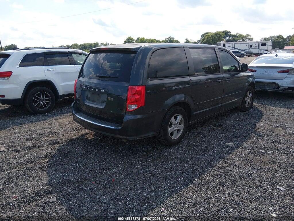 2C4RDGCG3CR153835 2012 DODGE GRAND CARAVAN photo no. 4