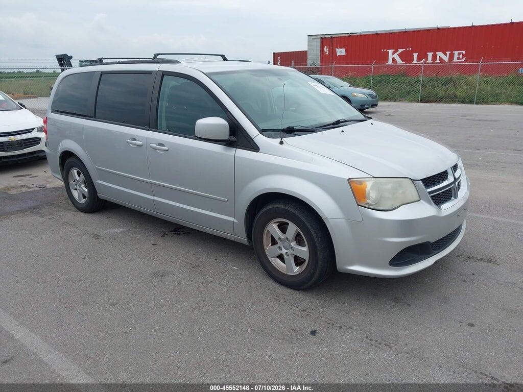 2C4RDGCG7CR298716 2012 DODGE GRAND CARAVAN photo no. 1