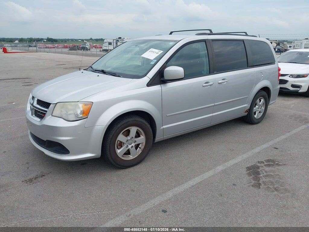 2C4RDGCG7CR298716 2012 DODGE GRAND CARAVAN photo no. 2