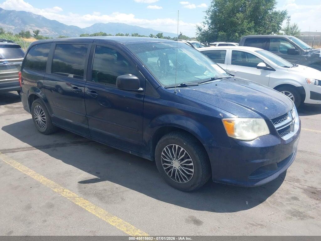 2C4RDGBG0CR372995 2012 DODGE GRAND CARAVAN photo no. 1