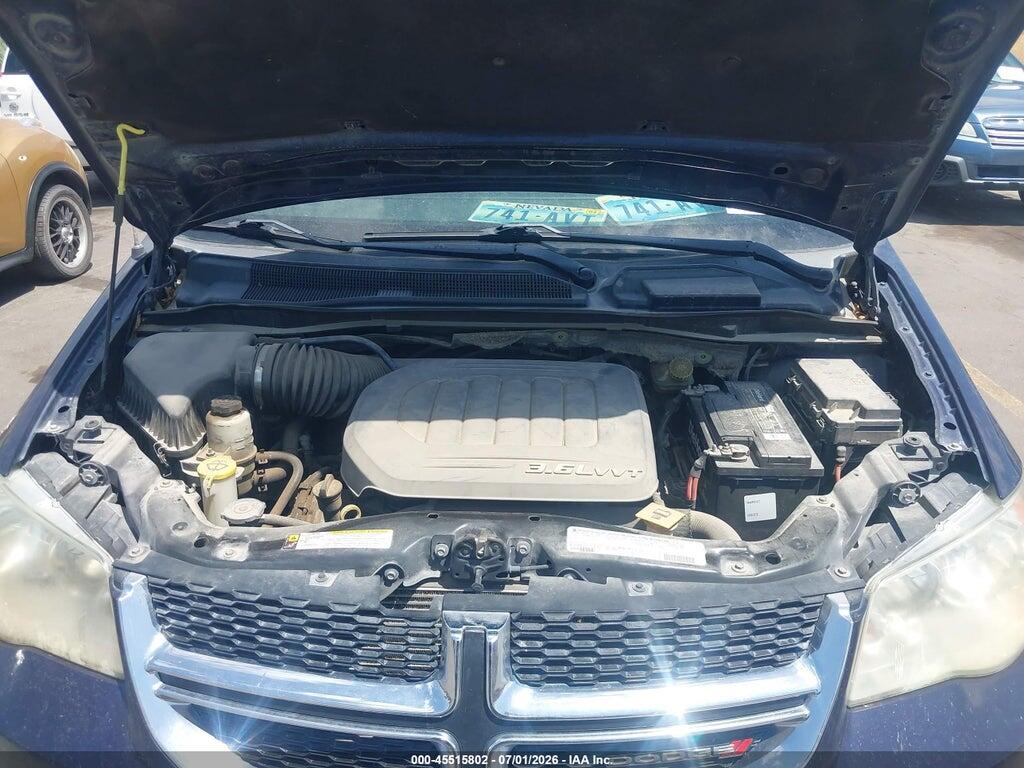 2C4RDGBG0CR372995 2012 DODGE GRAND CARAVAN photo no. 10