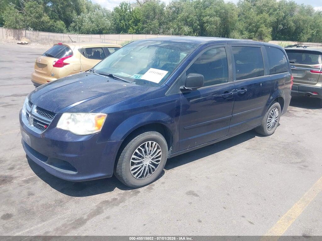 2C4RDGBG0CR372995 2012 DODGE GRAND CARAVAN photo no. 2