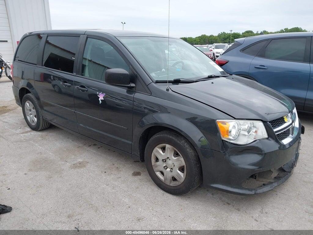 2C4RDGBG2CR244113 2012 DODGE GRAND CARAVAN photo no. 1