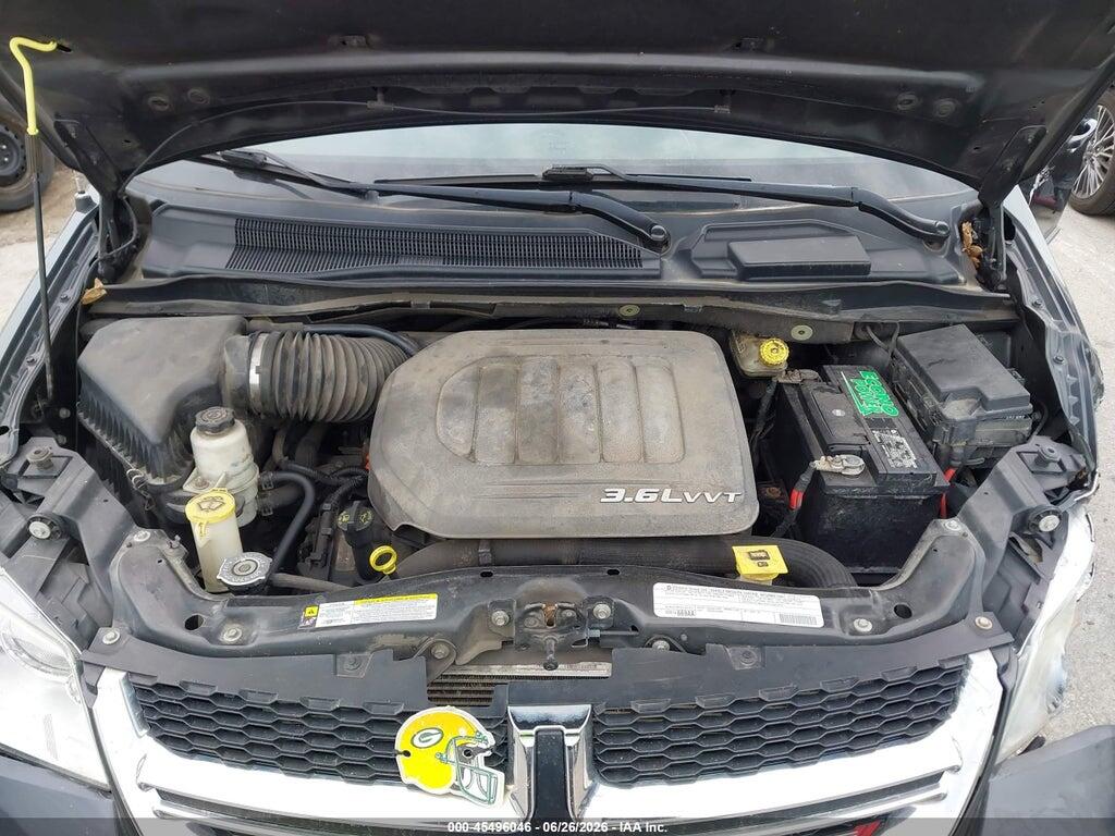 2C4RDGBG2CR244113 2012 DODGE GRAND CARAVAN photo no. 10