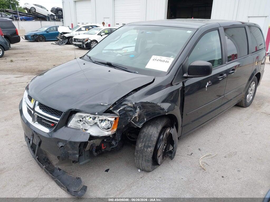 2C4RDGBG2CR244113 2012 DODGE GRAND CARAVAN photo no. 2
