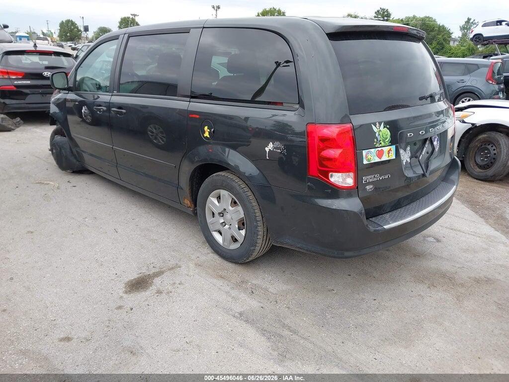 2C4RDGBG2CR244113 2012 DODGE GRAND CARAVAN photo no. 3