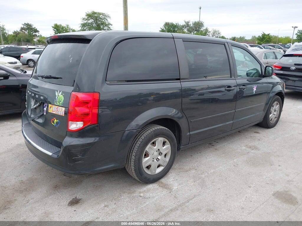 2C4RDGBG2CR244113 2012 DODGE GRAND CARAVAN photo no. 4
