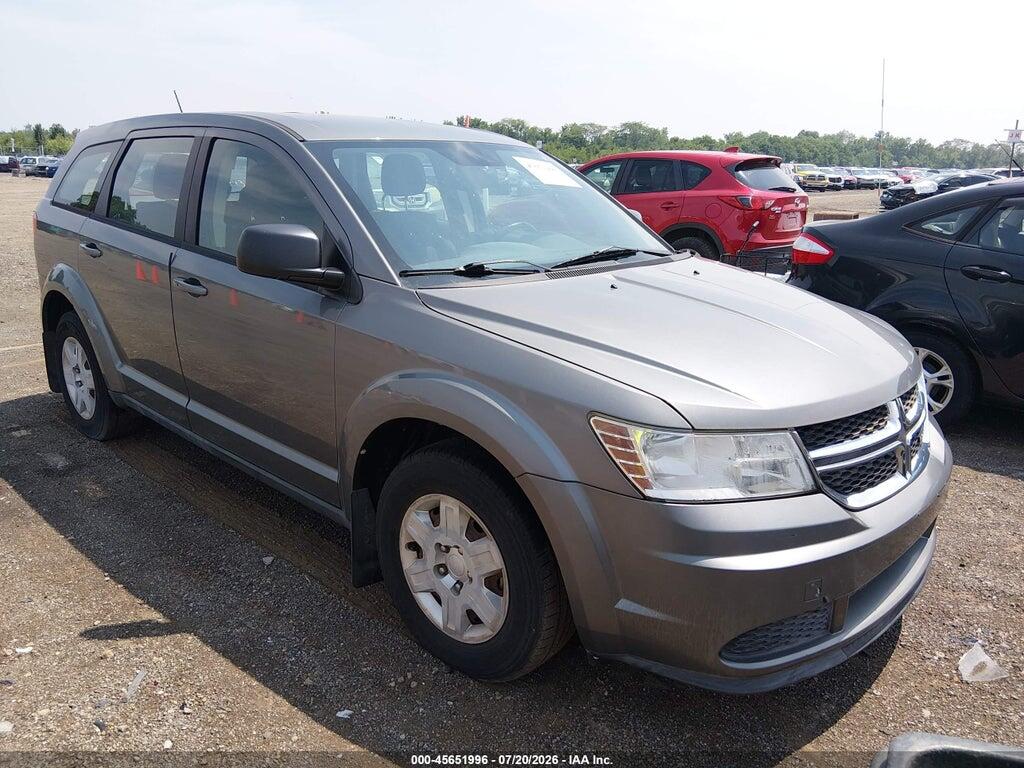 3C4PDCABXCT366883 2012 DODGE JOURNEY photo no. 1