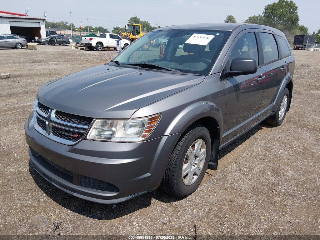 3C4PDCABXCT366883 2012 DODGE JOURNEY photo no. 2